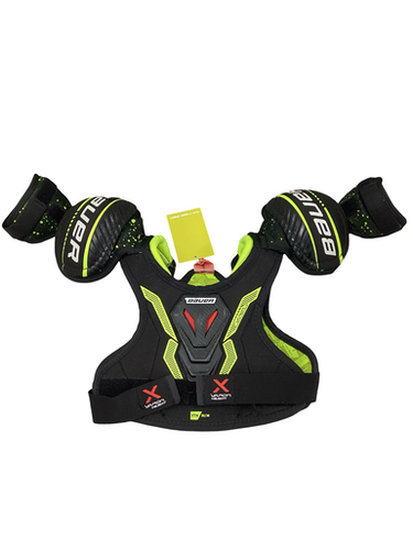 Used Bauer Vapor Velocity Youth Shoulder Pads Md 11613-s000169323