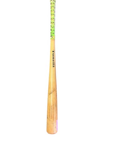 Used Toneli Power Hitter Bb Sb Wood Bat 32" 10743-s000469842