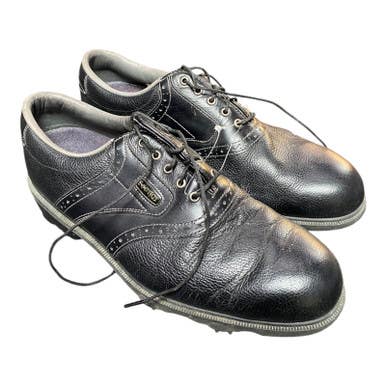 Used Foot Joy Womens Golf Shoes Black Senior 9 11375-s000367539