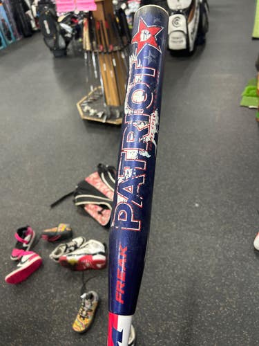 Used Miken FREAK PATRIOT BB/SB Slowpitch Bat 34" 11337-S000490780