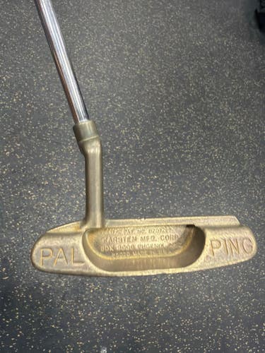 Used Ping PAL Mens Putter RH 11337-S000490758