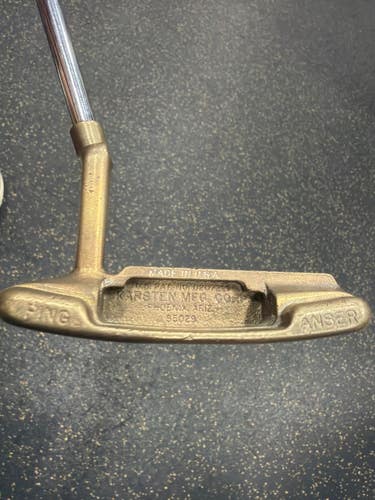 Used Ping ANSER Mens Putter RH 11337-S000490751