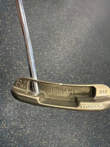 Used Ping KARSTEN Mens Putter RH 11337-S000490748