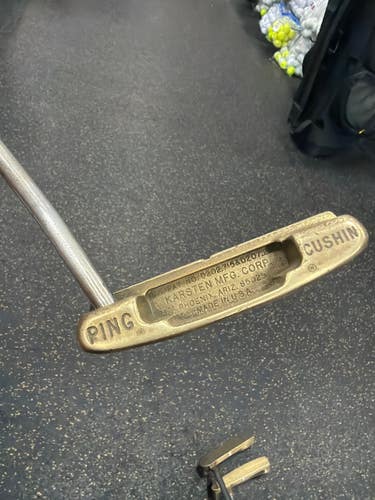 Used Ping CUSHIN Mens Putter RH 11337-S000490750