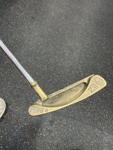 Used Ping ZING Mens Putter RH 11337-S000490746