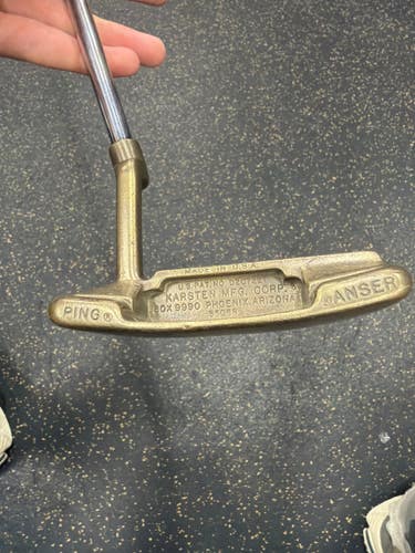 Used Ping ANSER Mens Putter RH 11337-S000490747