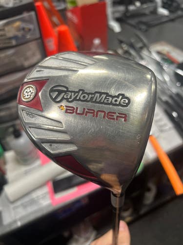 Used Taylormade BURNER Mens Driver RH 10.5 Degree 11337-S000490726