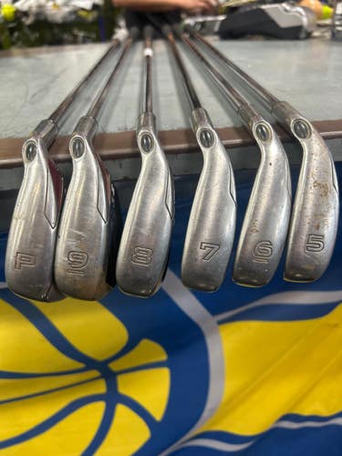 Used Callaway DIABLO EDGE Mens Iron Set RH 5I-PW 11337-S000490725