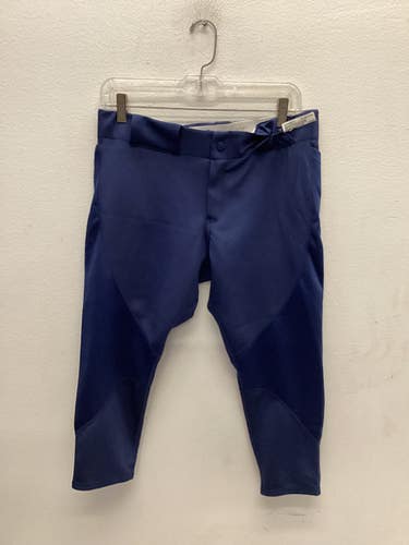 Used Under Armour Ball Pants Bb Sb Pant Girls Navy Blue Sm 11443-s000198677