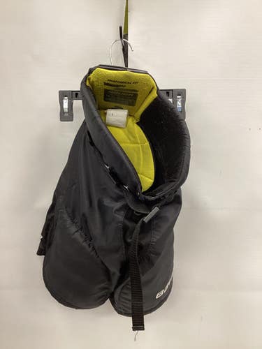 Used Bauer Supreme S170 Youth Pant Black Md 11851-s000038851