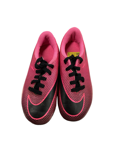 Used Nike Soccer Cleats Pink Youth 10.0 11613-s000169623