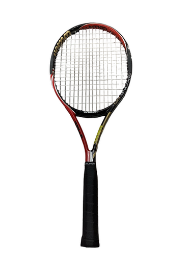 Used Wilson Blx Six One 95 Adult Tennis Racquet Red 4 1 2" 11613-s000169608