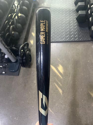 Used Marucci Gamer Maple Bb Sb Wood Bat 31" 11605-s000208042