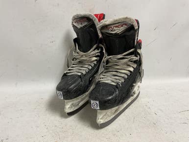 Used Bauer Vapor X5 Pro Junior Hockey Skate Junior 03.5 11855-s000192424