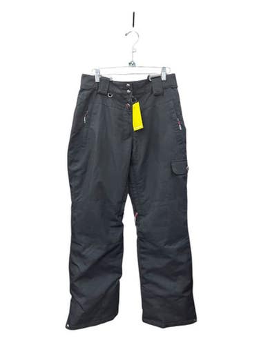 Used Firefly Women’s Lg Snow Pants Bib - Black 11835-s000199184