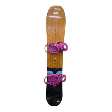 Used Arbor Veda Mens Board Bindings Brown 154 Cm 11375-c000367602