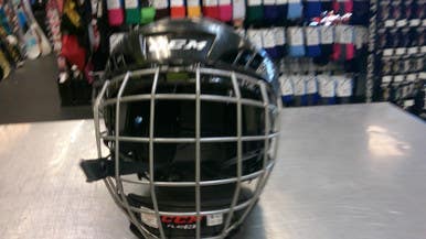 Used Ccm Fl40 Helmet Cage Combo Black Md 11339-s000195503
