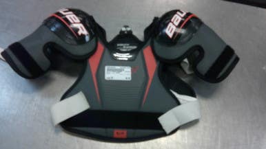 Used Bauer Lil Sport Youth Shoulder Pads Sm 11339-s000195493