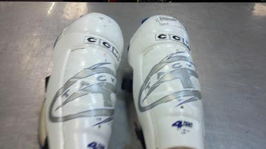 Used Ccm Tacks 652 Junior Elbow Pads Lg 11339-s000195476