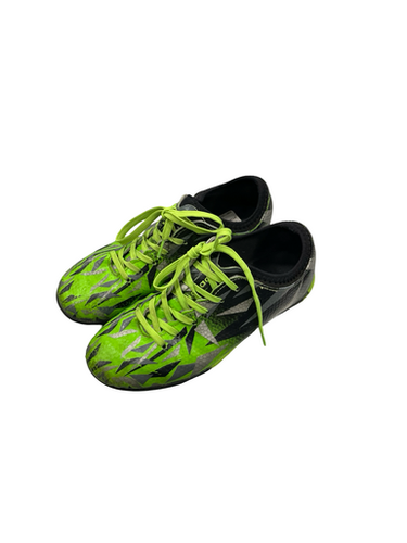 Used Soccer Indoor Shoes Green Junior 04 11682-s000119596