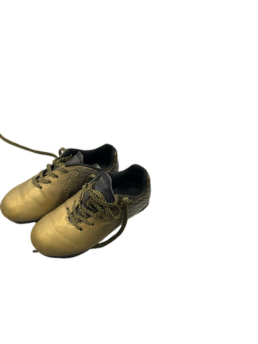 Used Soccer Cleats Gold Youth 09.0 11682-s000119514
