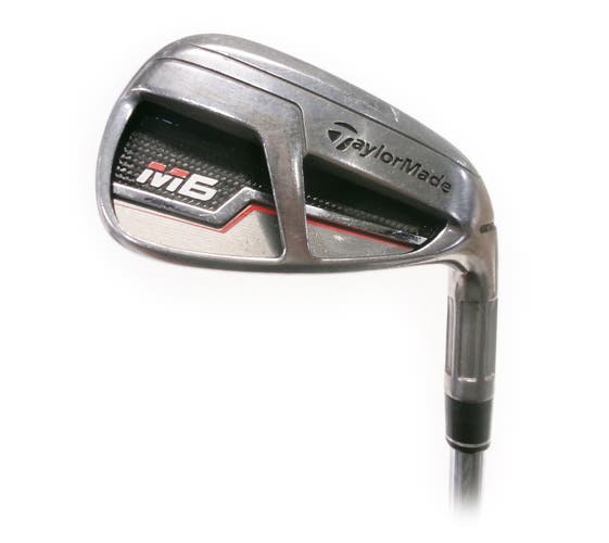 TaylorMade M6 Single 8 Iron Steel KBS Max 85 Regular Flex