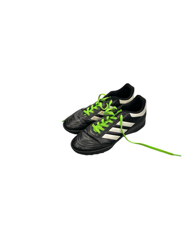 Used Adidas Soccer Turf Shoes Black Senior 5 11682-s000097136