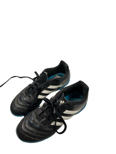 Used Adidas Soccer Indoor Shoes Black Junior 01 11682-s000119869