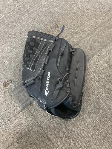 Used Easton MAKO ELITE BB/SB Glove RH Throw Black 12 1/2" 11614-S000239355