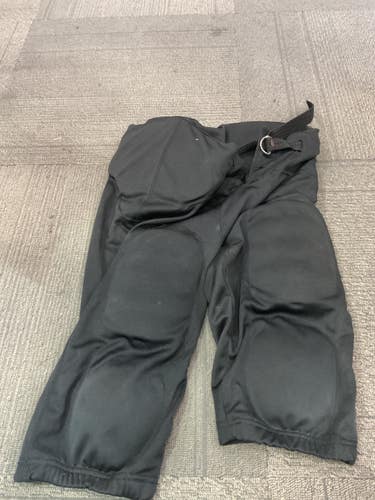 Used Champro Youth FB Integrated Pants Black XL 11614-S000239338