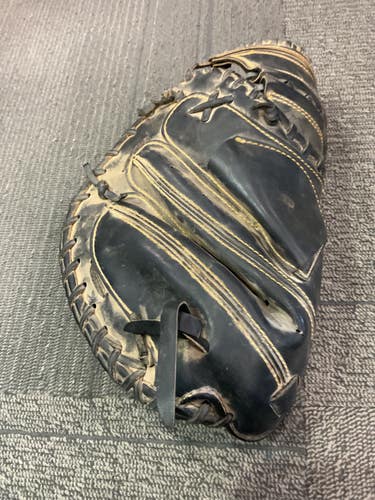 Used Franklin FIELDMASTER SERIES BB/SB Catchers RH Throw Black 31 1/2" 11614-S000239336