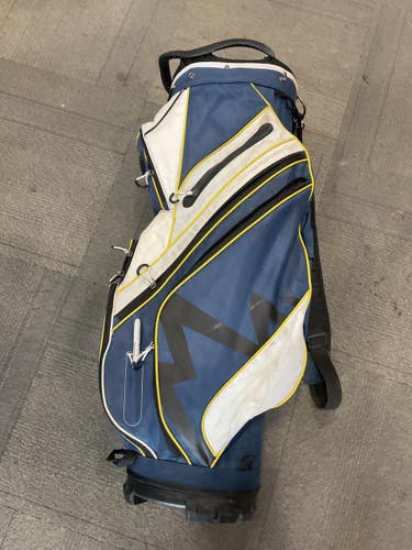 Used HIMAL CART BAG Mens Cart Bag Navy Blue 11614-S000239317