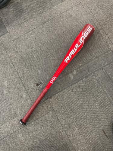 Used Rawlings PRODIGY ALLOY BB/SB USA 2 5/8 Bat Red 27" 11614-S000239318