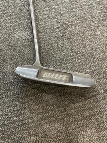 Used Bullet MILLED FACE PUTTER Mens Putter RH 11614-S000239314