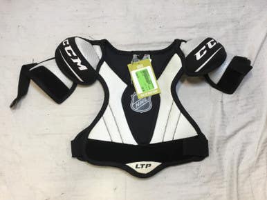 Used Ccm Ccm Ltp Lg Hockey Shoulder Pads 11682-s000073184