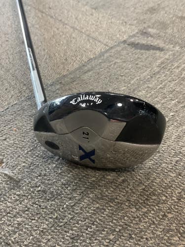 Used Callaway X HYBRID Mens Hybrid Club RH 3 Hybrid 11614-S000239309
