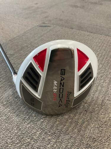 Used Tour Edge BAZOOKA MAX D45 Mens Driver RH 12.0 Degree 11614-S000239304