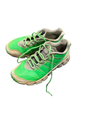 Used Boombah Boombah Bb Sb Cleats Green Youth 06.5 11682-s000072893