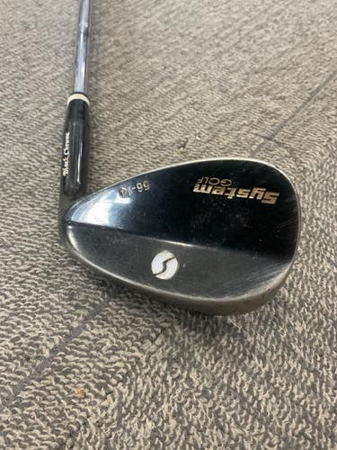 Used SYSTEM GOLF WEDGE Golf Wedge Mens RH 56 Degree 11614-S000239299