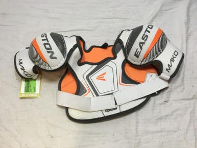 Used Easton Mako Sm Hockey Shoulder Pads 11682-s000070276