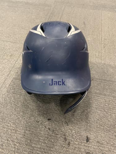 Used Easton ELITE MAX Batting Helmet No Mask Navy Blue L/XL 11614-S000239281