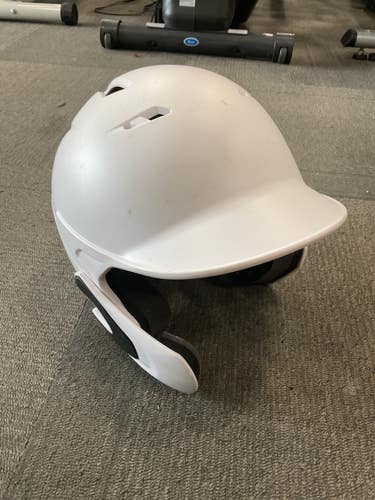 Used Victus BATTING HELMET Batting Helmet No Mask White S/M 11614-S000239258