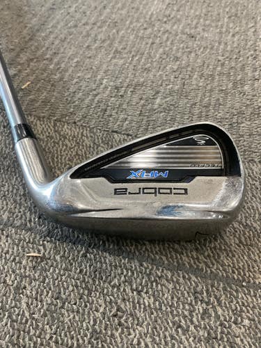 Used Cobra MAX Mens Individual Iron RH 7 Iron 11614-S000239246