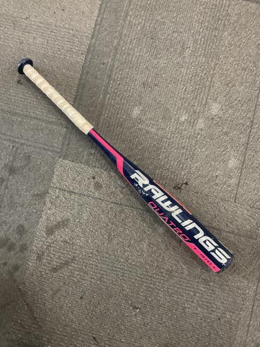Used Rawlings QUATRO TBALL BB/SB T-Ball Bat 26" 11614-S000239235