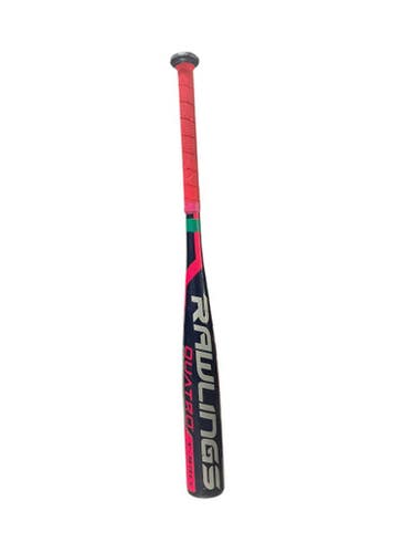 Used Rawlings Quatro Tball Bat Bb Sb T-ball Bat 25" 11834-s000041673