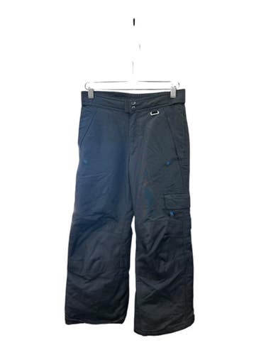 Used Slalom Yth Sm Snow Pants - Black 11835-s000199377