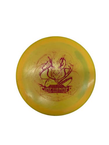 Used Innova Team Champ Series Jennings Sidewinder Disc Golf Driver - Gold 11835-s000199313
