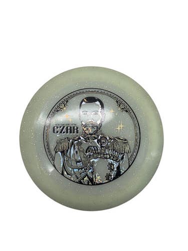 Used Infinite Discs Mf Glow C Blend Czar Disc Golf Driver - Clear 11835-s000199310