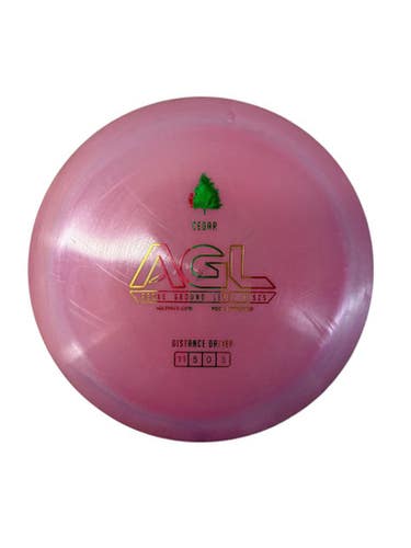 Used Cedar Driver 174g Disc Golf Driver - Pink 11835-s000199274