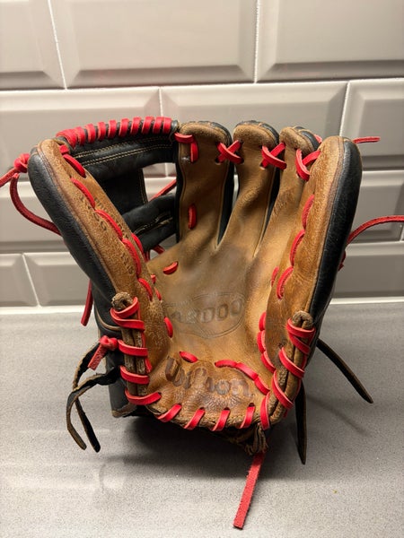 Wilson A2000 1786 RHT Infield Baseball Glove 11.5" (Used)